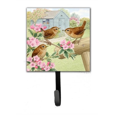 Micasa Wrens by Sarah Adams Leash or Key Holder MI254915